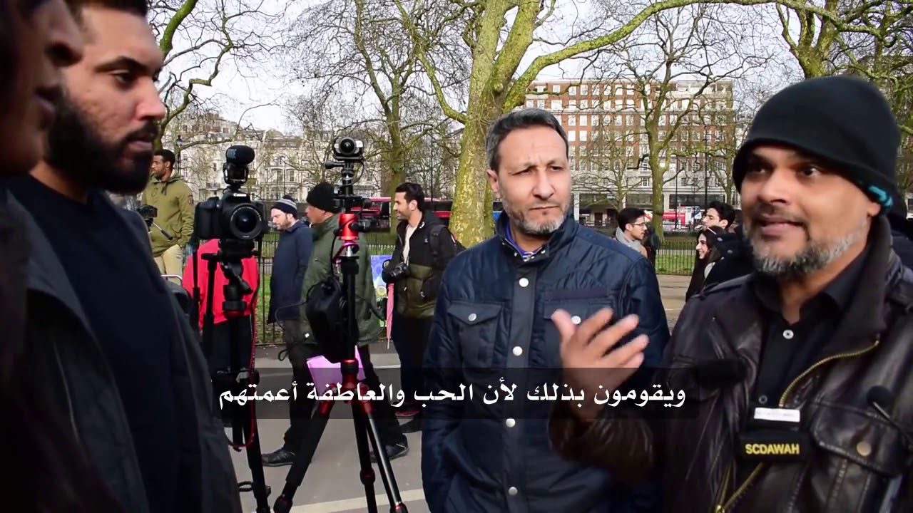 Мусульмане ищут ответы! Хашим беседует с гостями, часть вторая