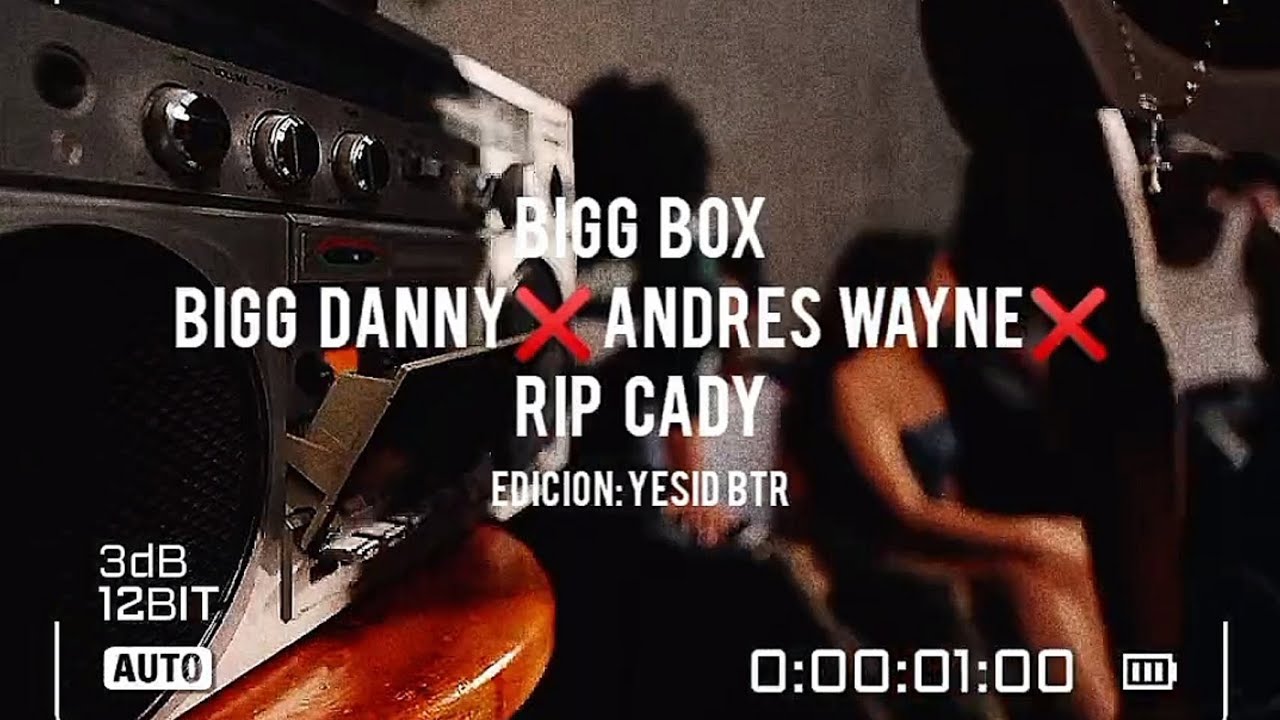 BIGG BOSS - BIGG DANNY ❌ ANDRES WAYNE ❌ RIP CARDY ( VIDEO OFICIAL )
