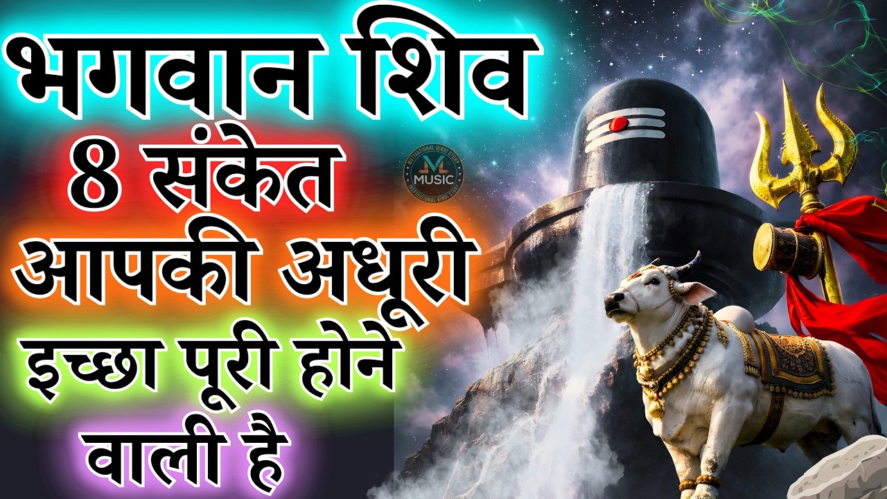 भगवान शिव देते हैं 8 संकेत आपकी अधूरी इच्छा पूरी होने वाली है | शिव चर्चा