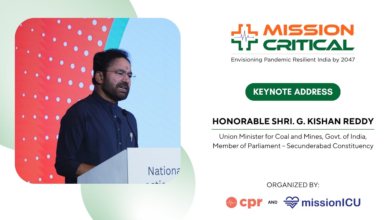 1 - Keynote Address by Shri G. Kishan Reddy