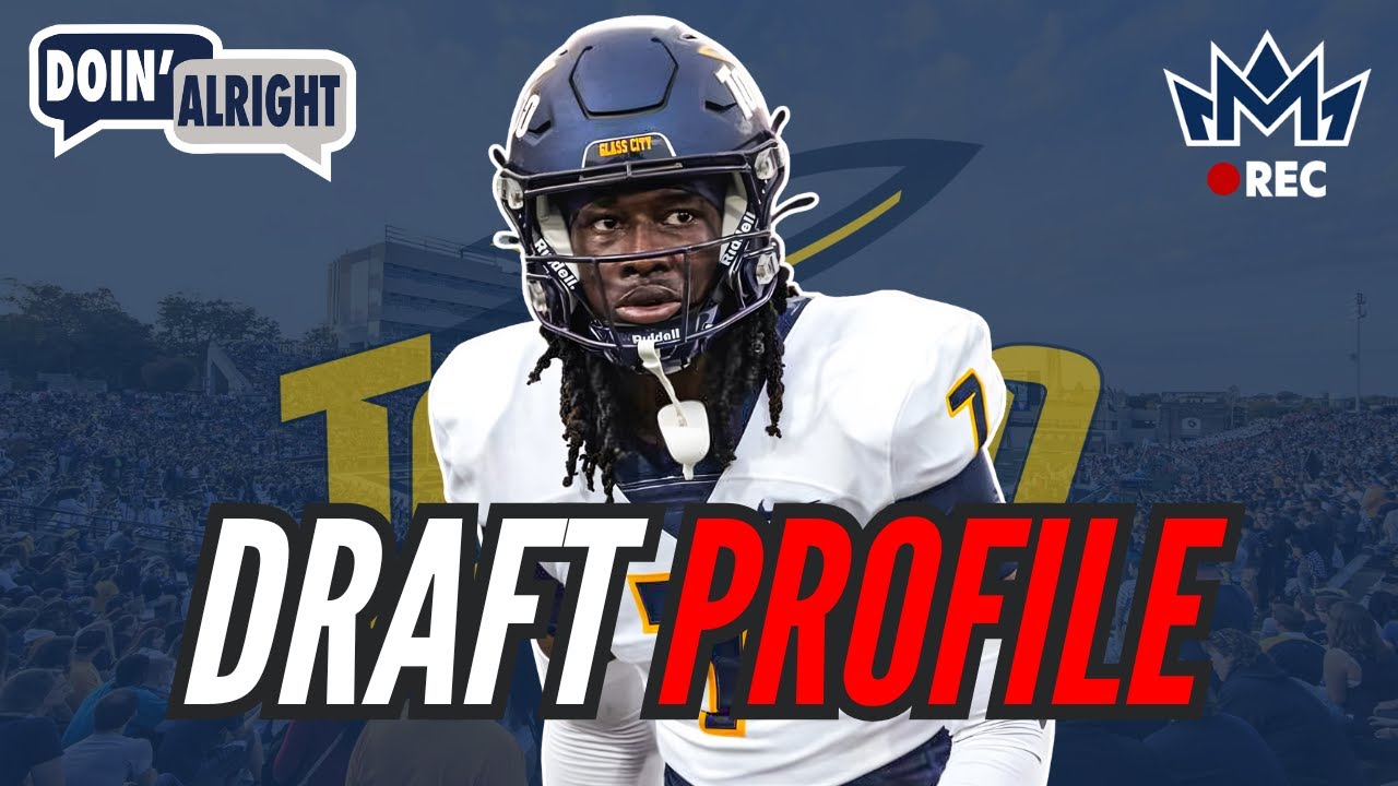 Emmanuel McNeil-Warren | Safety | Toledo – VOCH LOMBARDI & BRYAN BROADDUS DRAFT PROFILE 👑