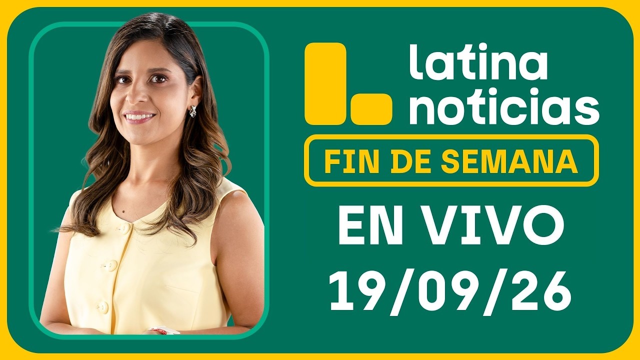 LATINA NOTICIAS MEDIOD&Iacute;A - S&Aacute;BADO 19 DE SEPTIEMBRE DE 2026 l #FEERM2026