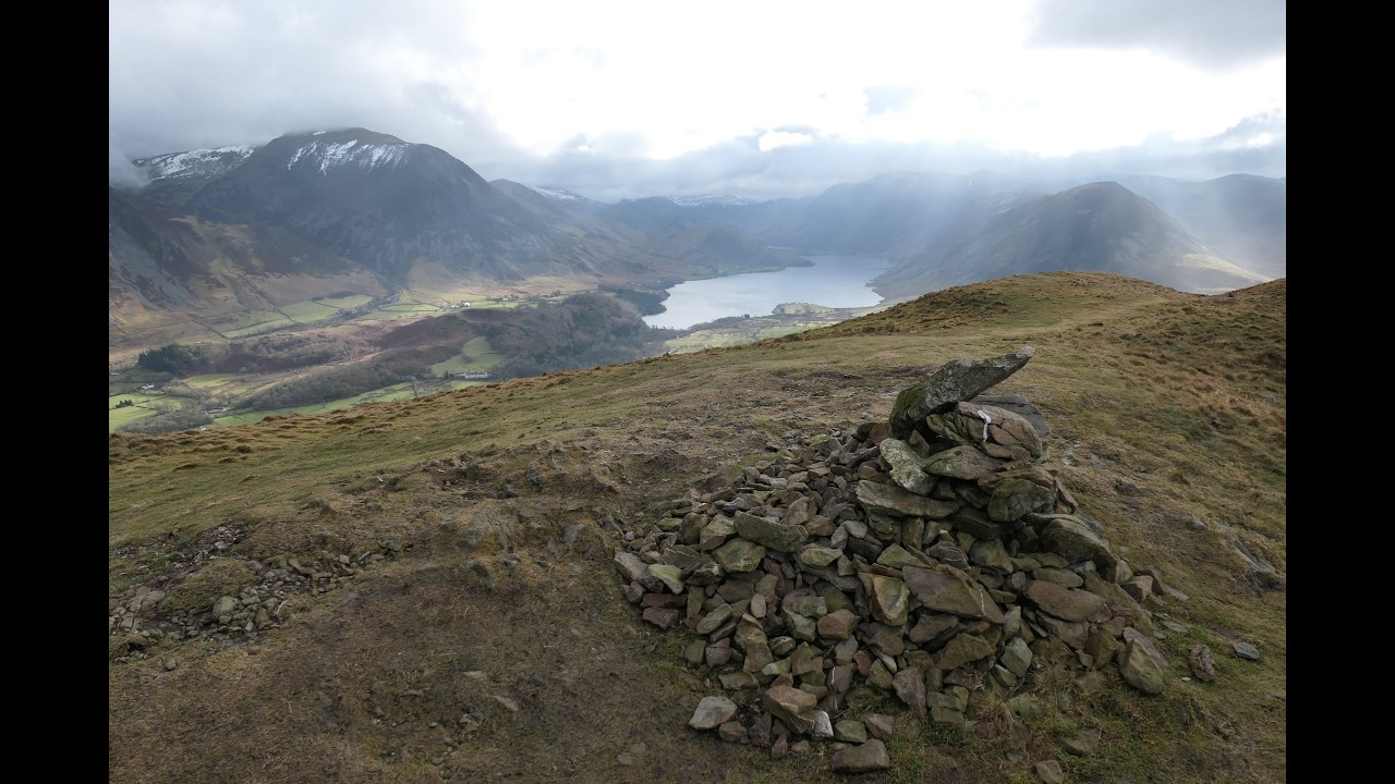 Wainwright Walks- Low Fell and Fellbarrow