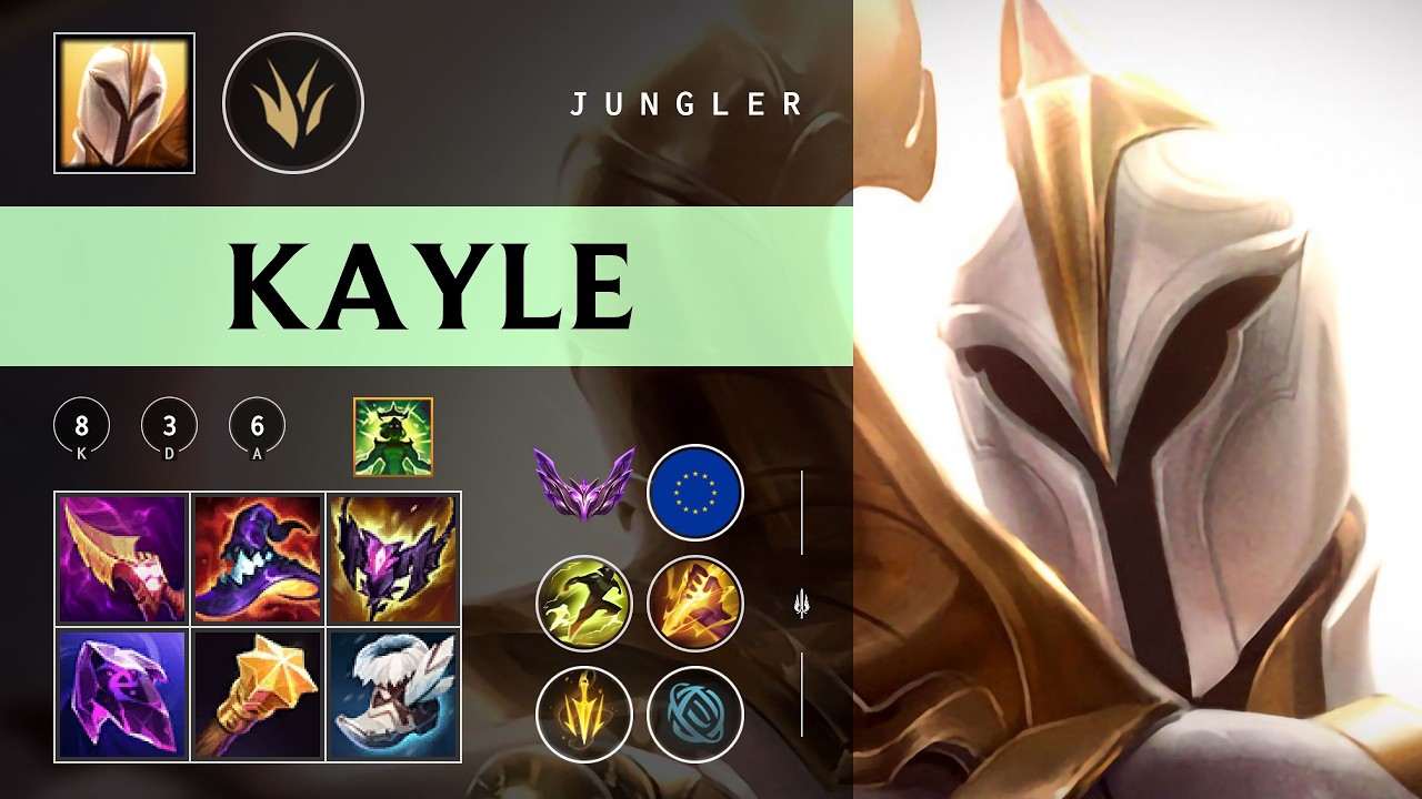 Kayle Jungle vs Malphite - EUW Master Patch 26.04