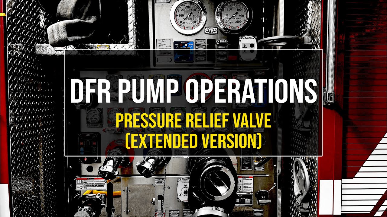 Pressure Relief Valve (Extended Version)