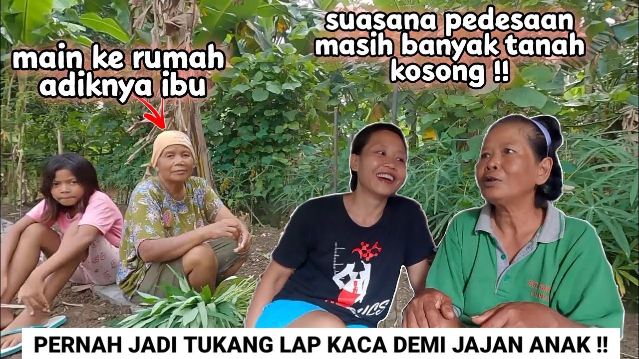 PERNAH JADI TUKANG LAP KACA DEMI JAJAN ANAK⁉️MASAK TEMPE DAGES SUPER ENAK