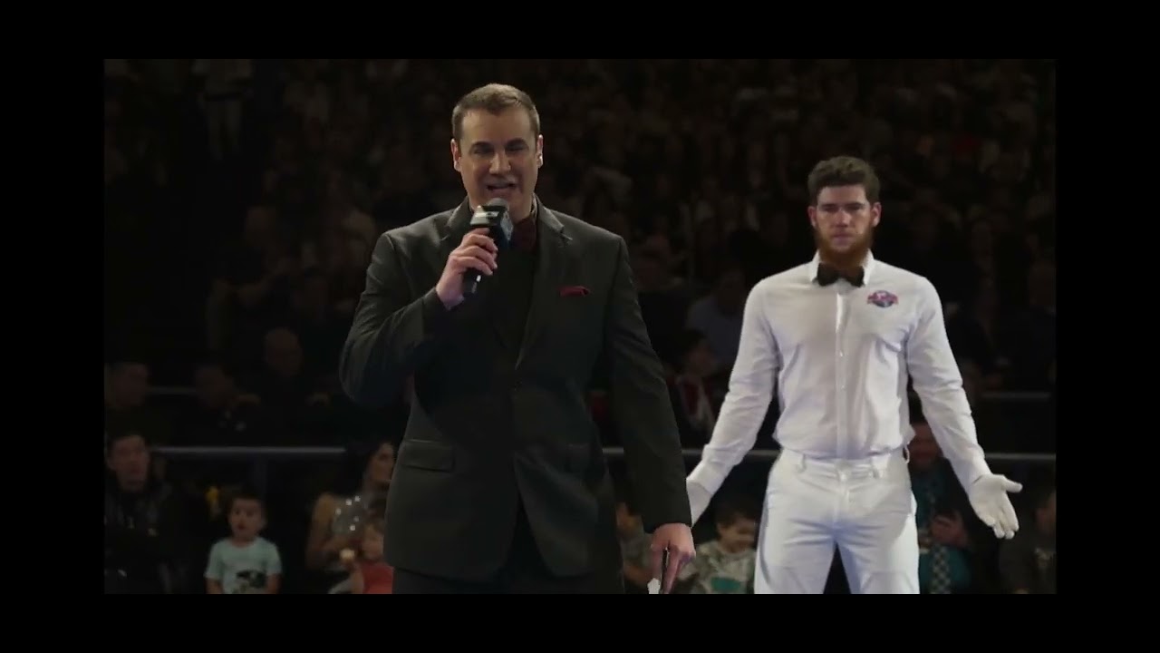 Soslan Gagloev Madison square garden Vs Muhammad Kamal Black horse 🐴