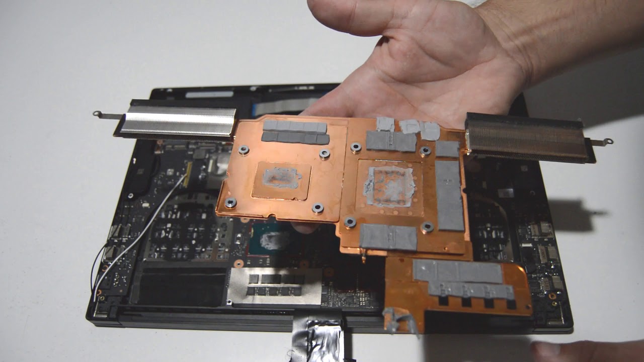 How to Disassemble Razer Blade RZ09 0288 7E92 Laptop