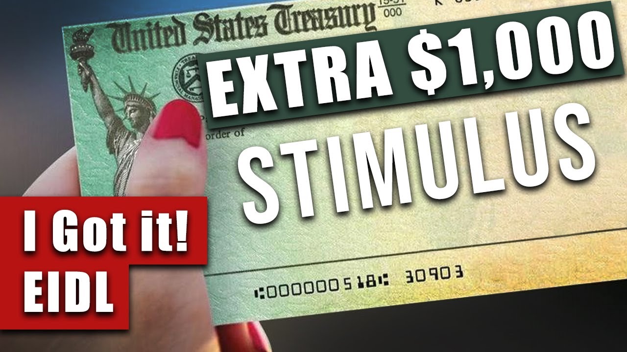 APPROVED! | How I got $1000 extra stimulus with EIDL Grant