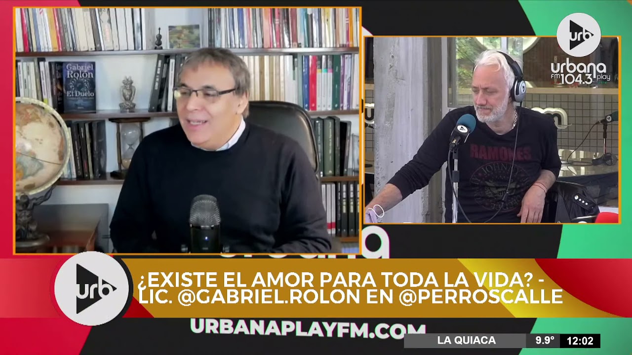 ¿Existe el amor para toda la vida? Gabriel Rolón | #Peros2021