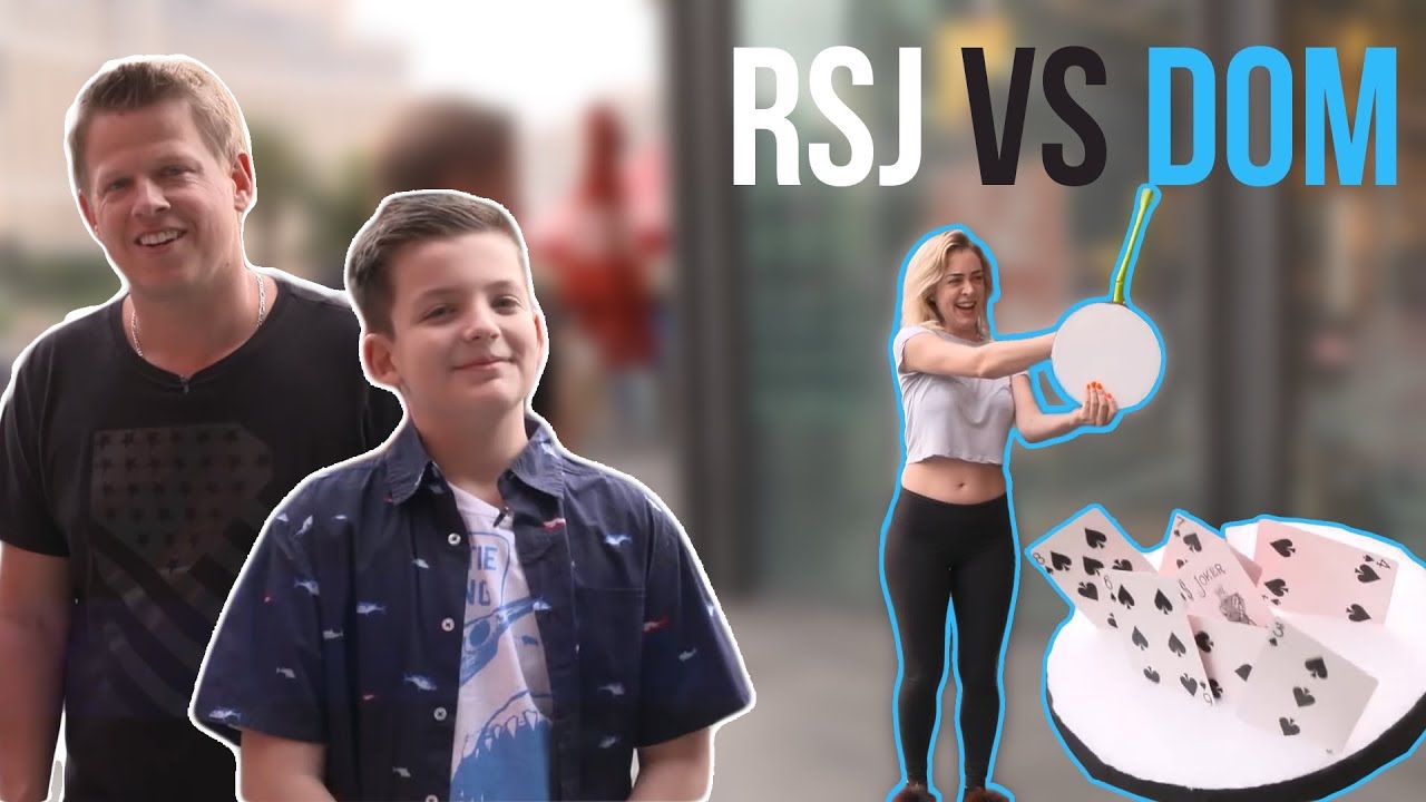 AGT's Dom the Bomb VS RSJ | Rick Smith Jr.