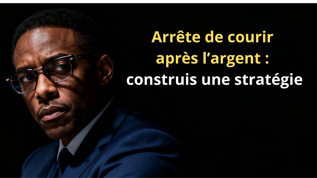 Arrête de courir après l'argent : construis une stratégie