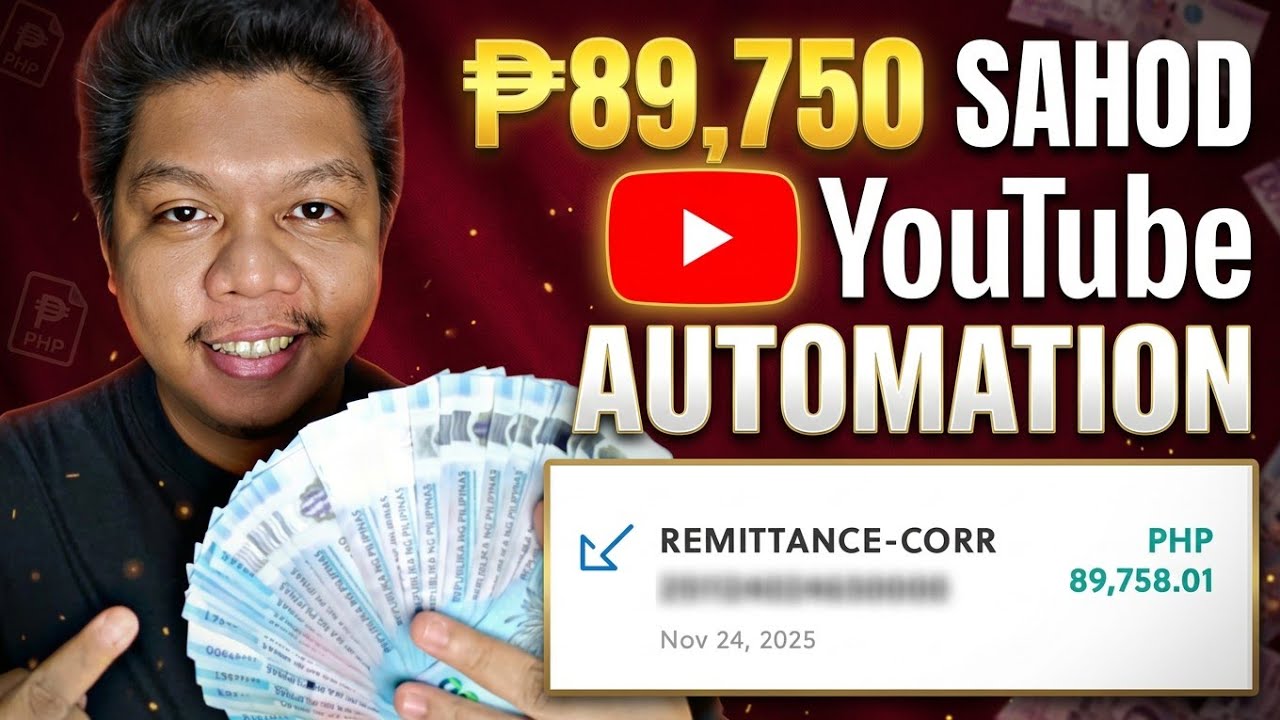 YOUTUBE AUTOMATION : ANG BAGONG META SA YOUTUBE! PAANO KUMITA DITO? 