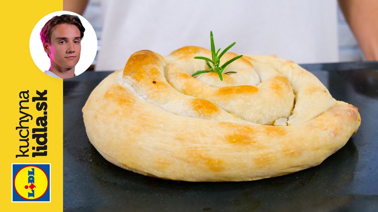 Burek s balkánskym syrom 🥟 | Viktor Nagy | Kuchyňa Lidla
