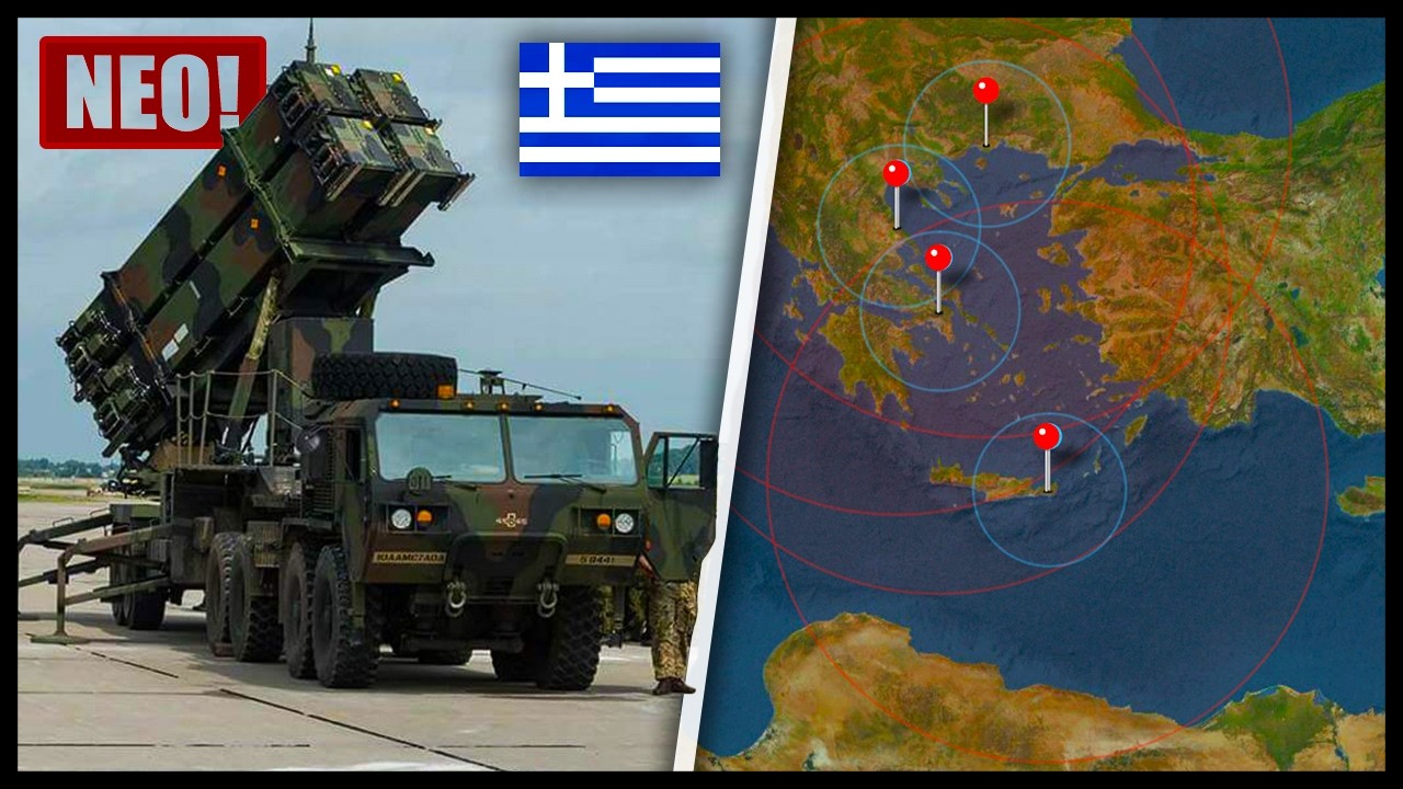 Patriot στην Κάρπαθο στέλνει ο ελληνικός στρατός λίγο αφότου κατέφτασαν στην Κύπρο τα F-16 μας