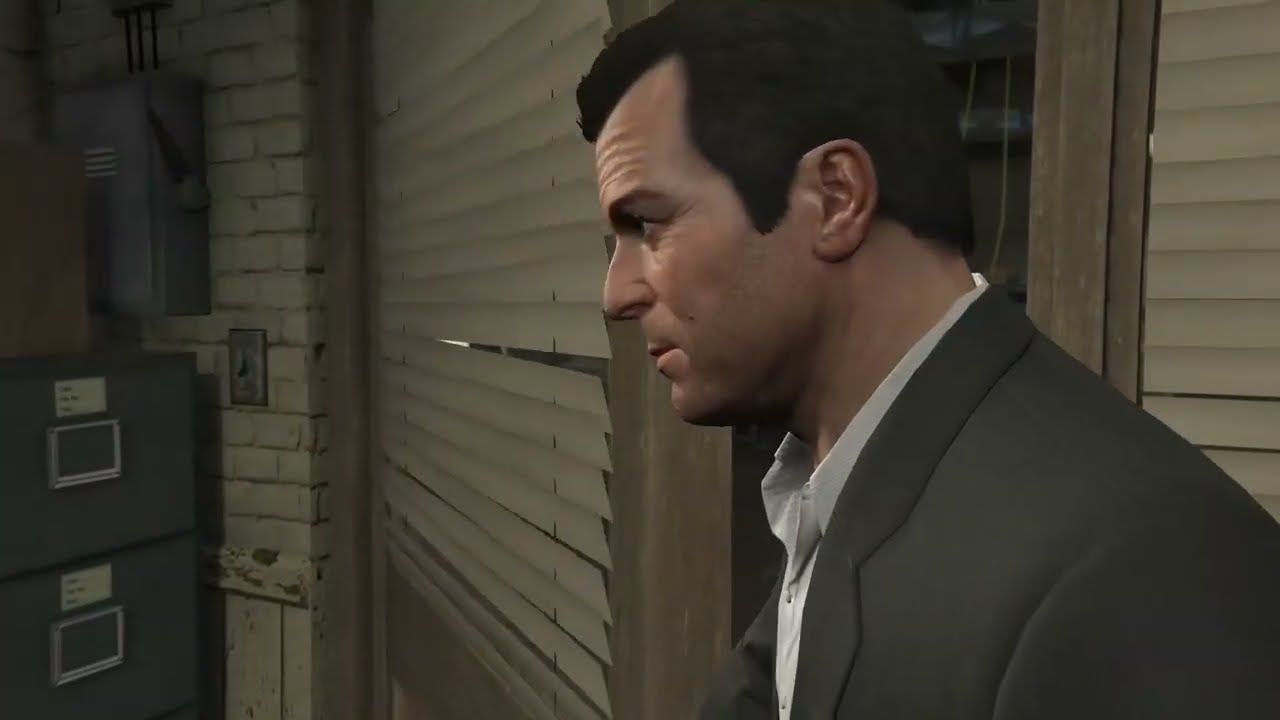 Day 3 of doing missions in GTA 5 until I complete the game 100%