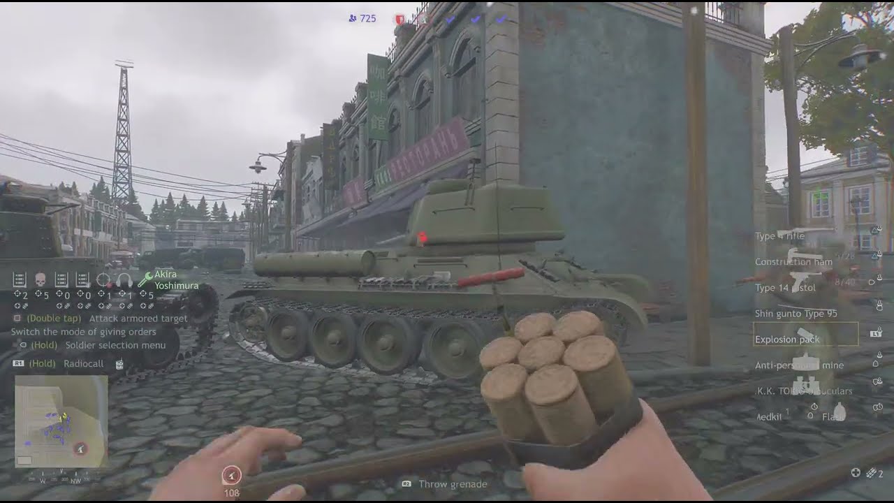 Enlisted (PS5)Far East(Axis BR3) Heilongjiang Airport (Invasion) Attack/No Commentary2601190845