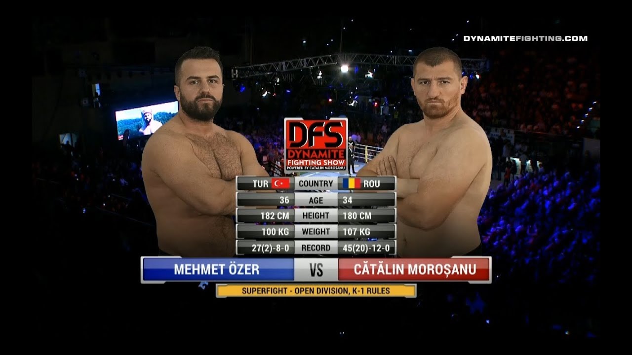 Mehmet Ozer vs. Catalin Morosanu - Dynamite Fighting Show 2