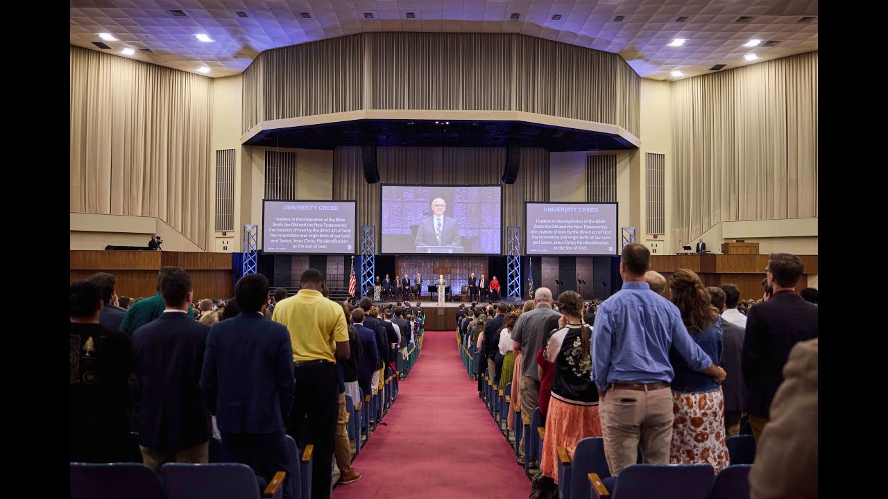 Embracing Forgiveness: Forgiven People, Forgive People - BJU Chapel, March 3, 2026