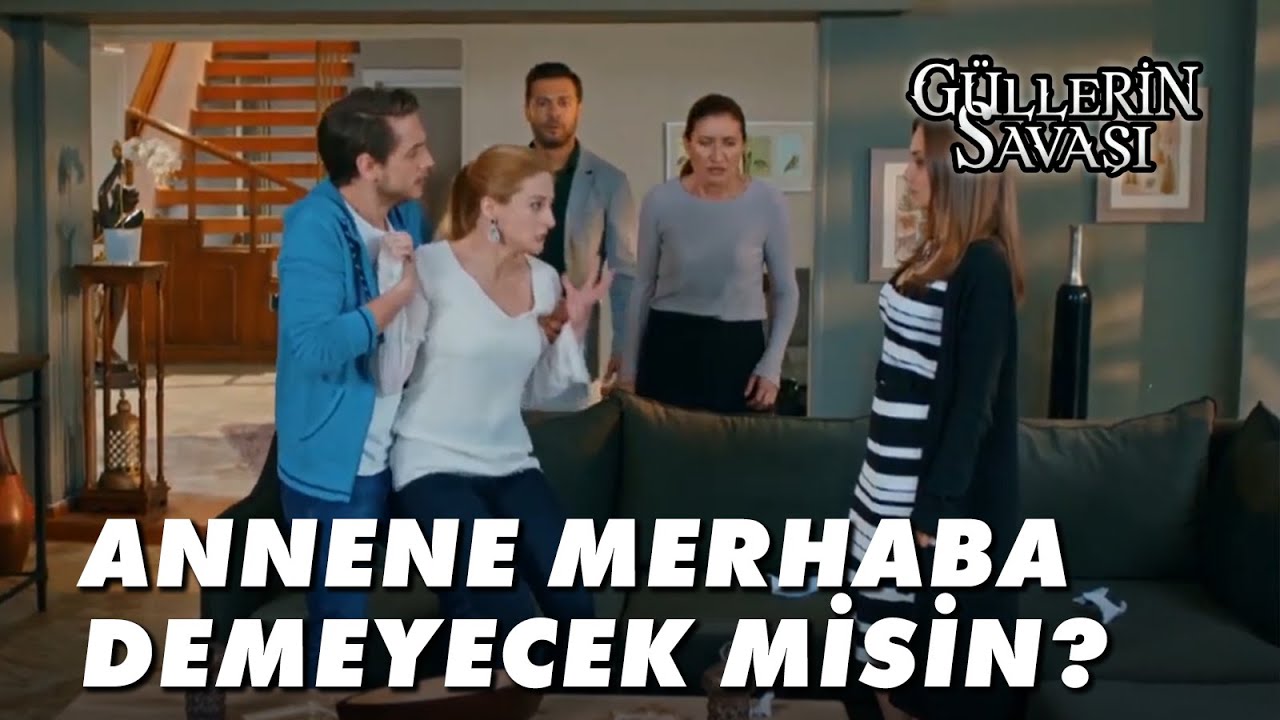 Gülfem, Halide'nin Annesi Olduğunu Kabullenemiyor! - Güllerin Savaşı 44. Bölüm