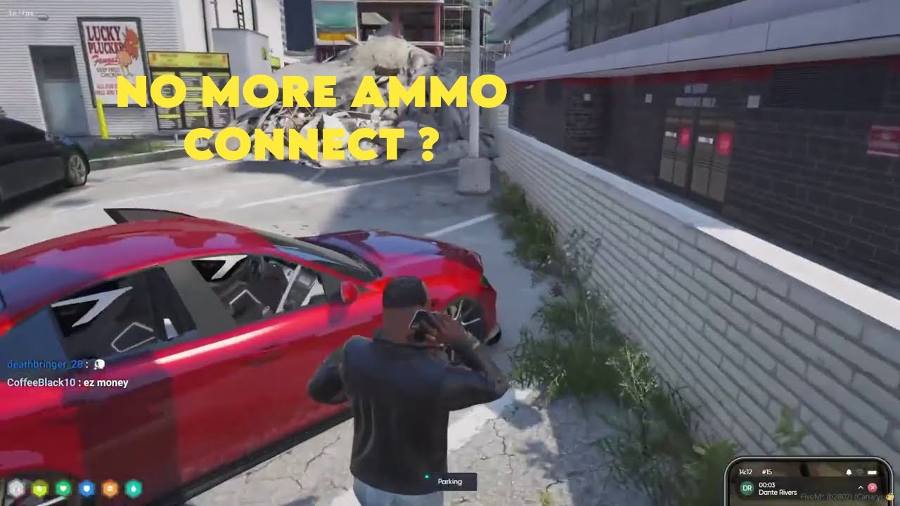 Друзьям нужен новый способ добывать патроны | Nopixel 4.0