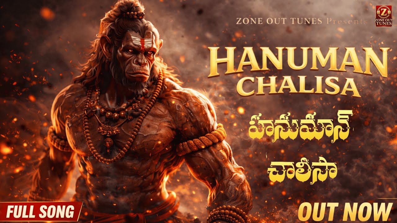 హనుమాన్ చాలీసా  | వింటే మీ జన్మ ధన్యం | Powerful Cinematic Devotional Chant