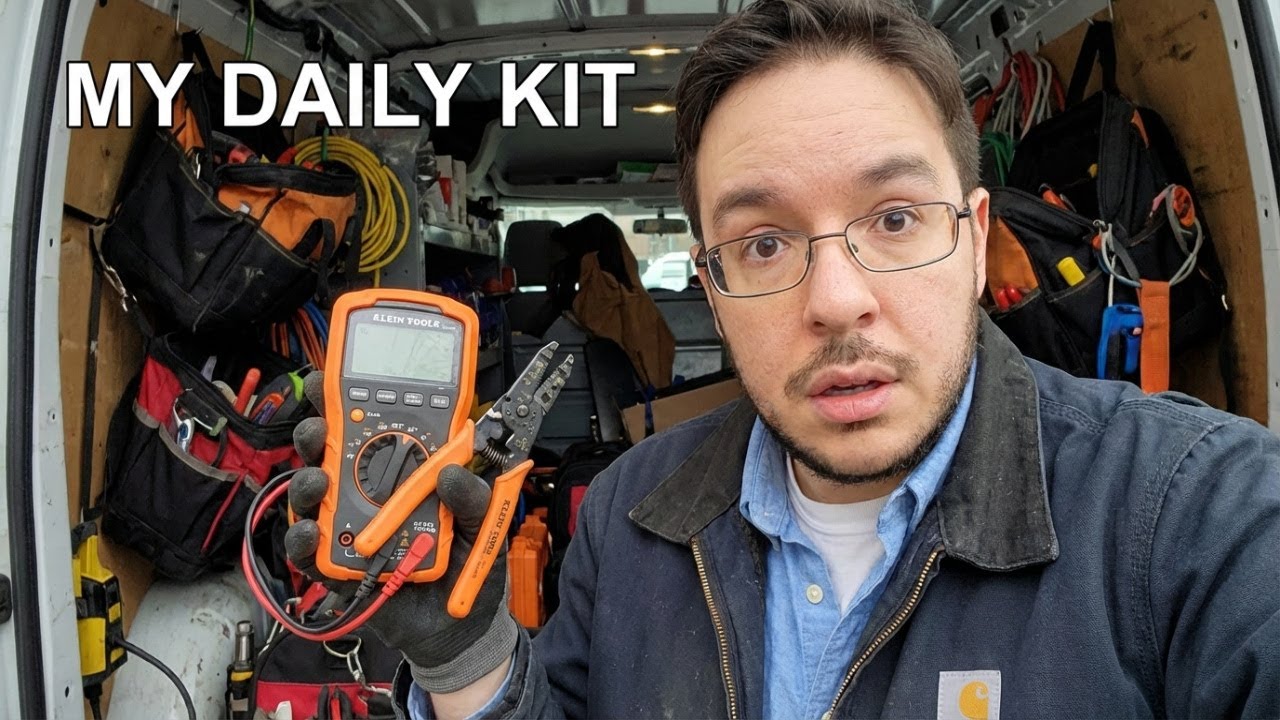 Tools that I have as an electrician / instrumentation technician / low voltage technician - part 1