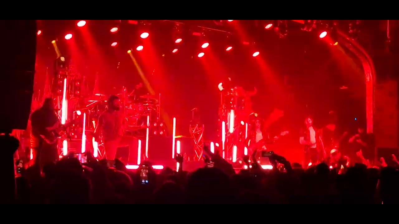 Dance Gavin Dance - The Ghost Of Billy Royalton (LIVE @ The Van Buren | Phoneix, AZ)