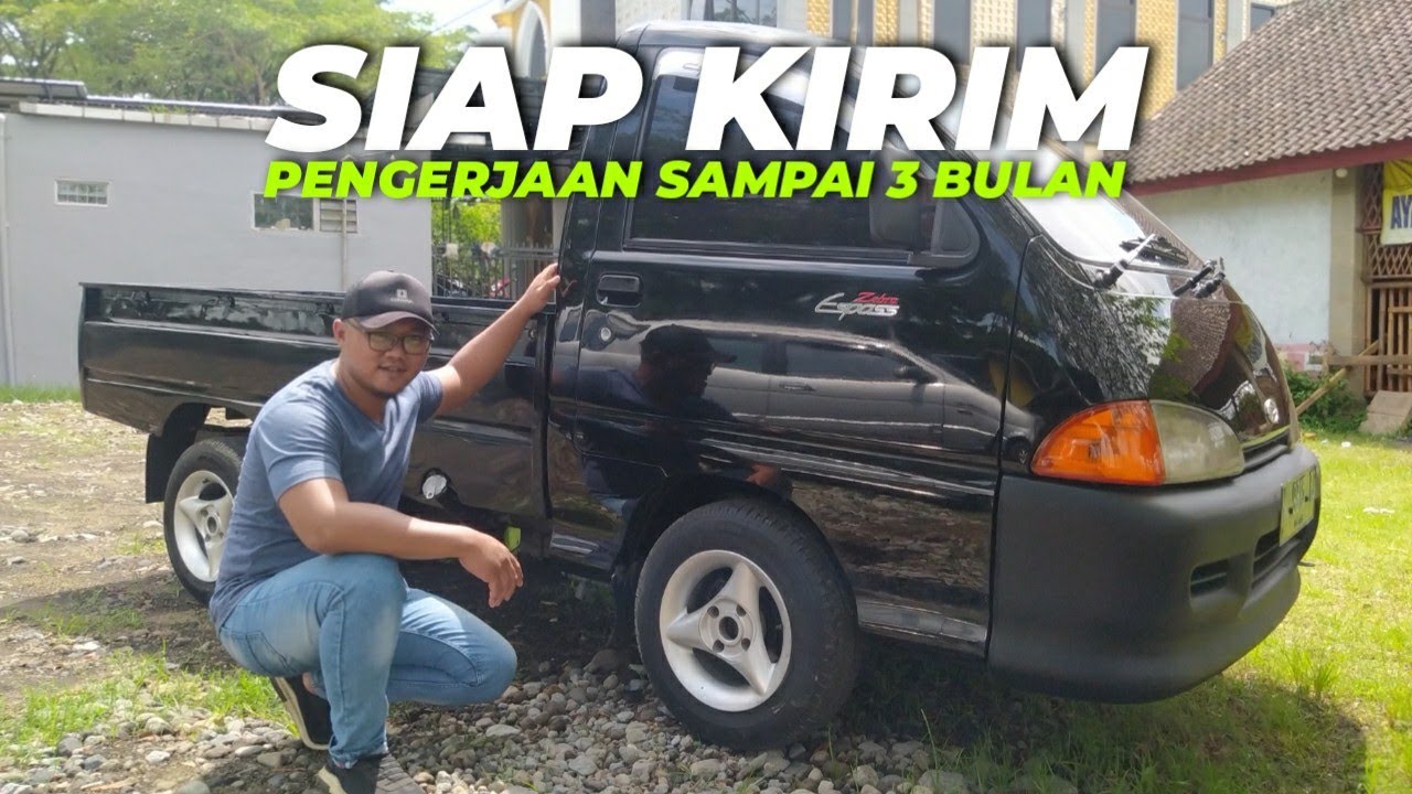Review Espass Pick Up 97 Dari Bahan Bisa Sampai Jadi Seperti ini
