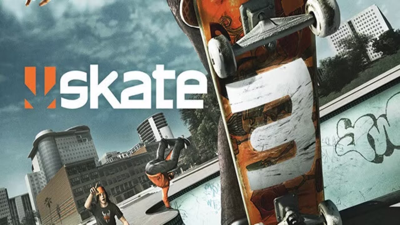 Skate 3 is still AMAZING