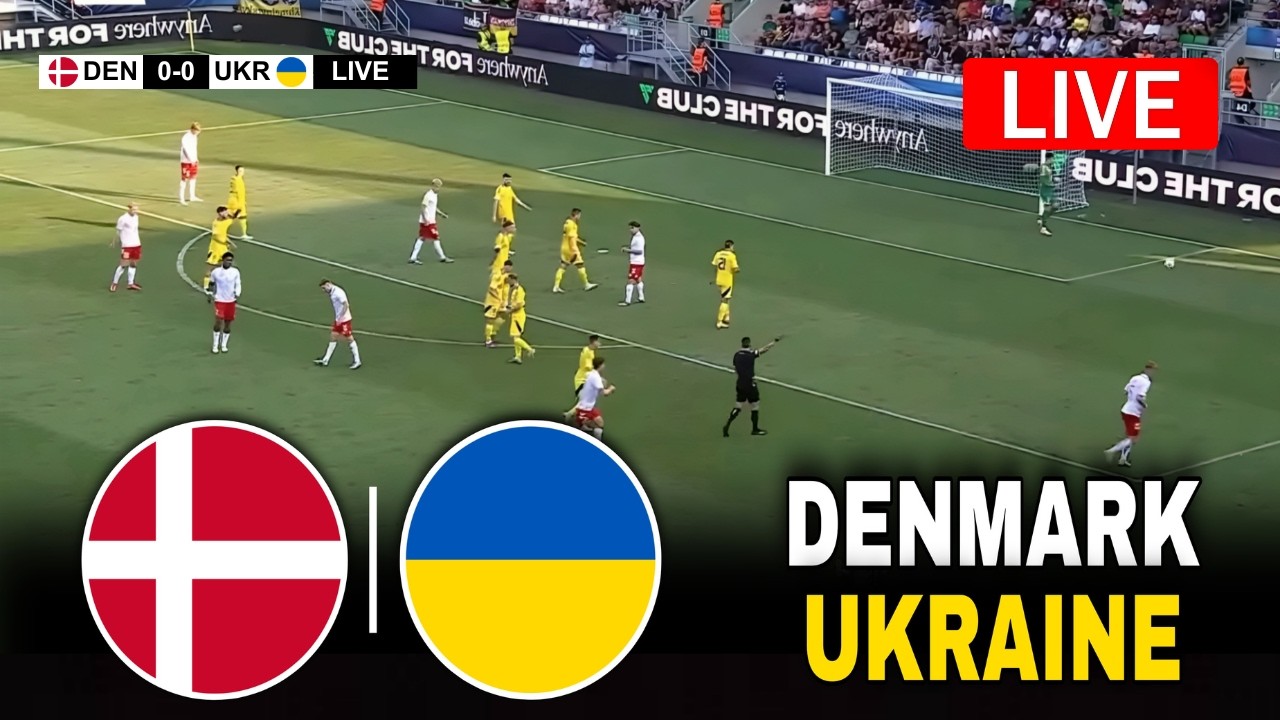 Denmark vs Ukraine | 2026 International Friendly | Match Highlights