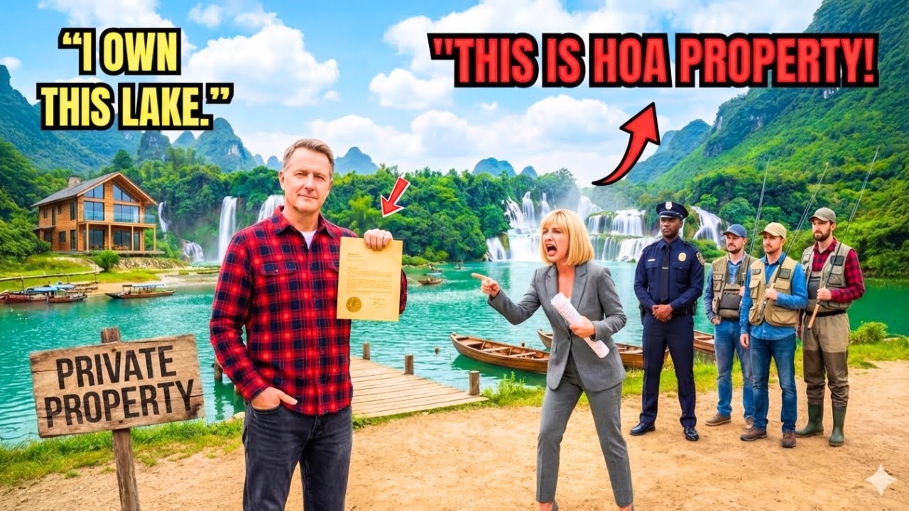 HOA Marked My Private Pond as HOA Property &mdash; One Deed Ended Their Claim