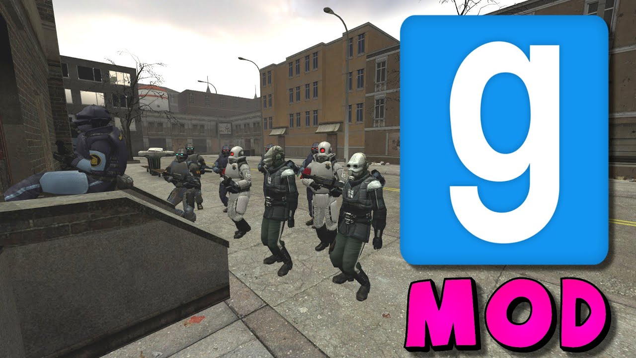 Garry's Mod: Apartment Raid Mod Showcase