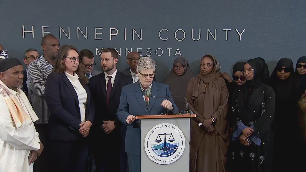 Victims' families, Hennepin Co. Attorney speak after Derrick Thompson found guilty