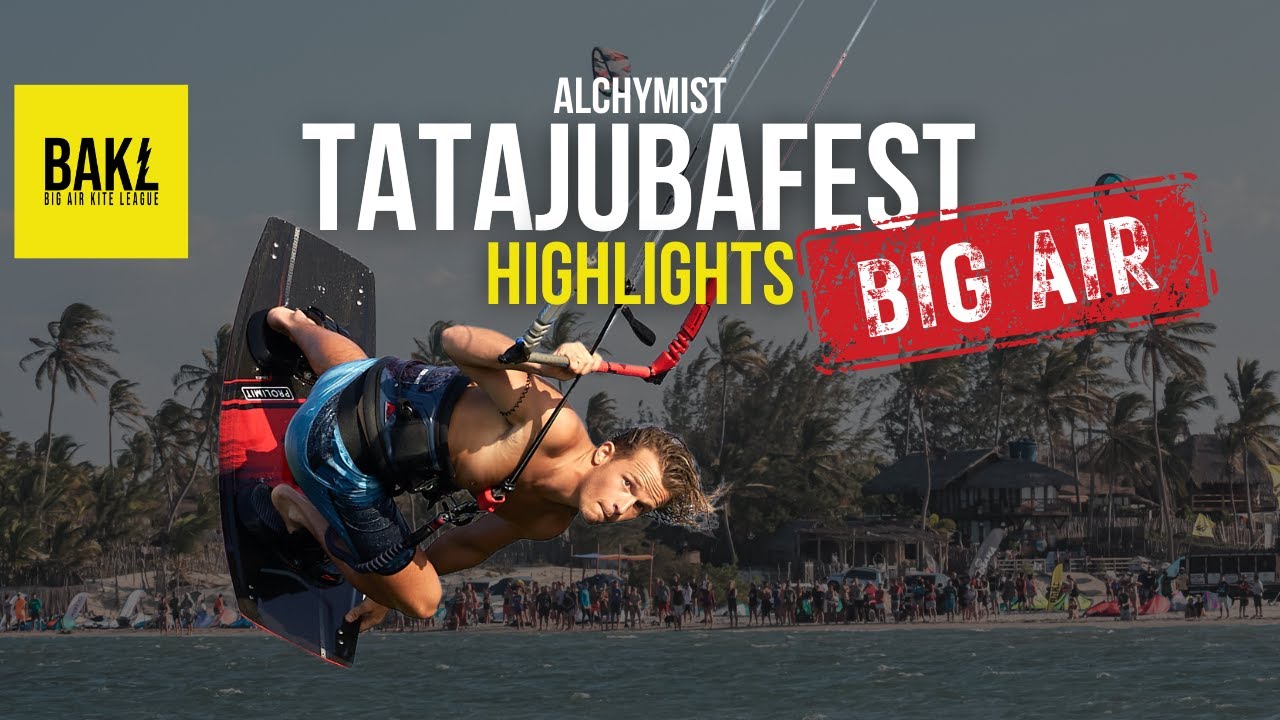 TatajubaFest Big Air Kitesurfing Competition 2022 🔥 Highlights!