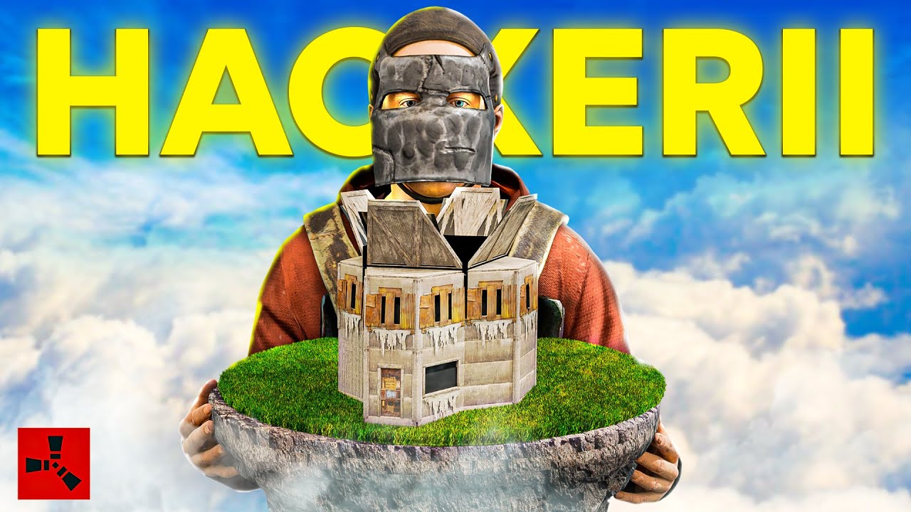CUM am ACAPARAT TOT LOOT-UL HACKERILOR, IAR DUPA au FOST BANATI! - Rust