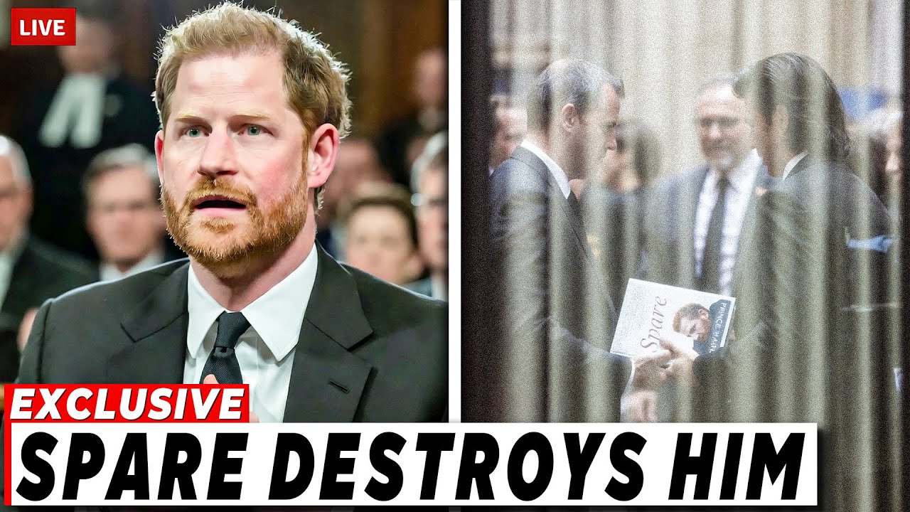 Prince Harry HUMILIATED in Court As OWN BOOK Used Against Him in Daily Mail Case!