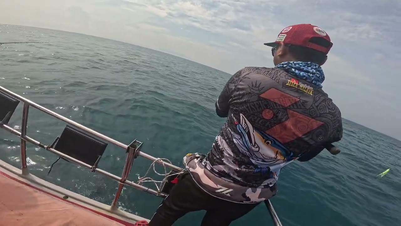 Jigging tenggiri penyabong 2024 Bot Amy Anglers