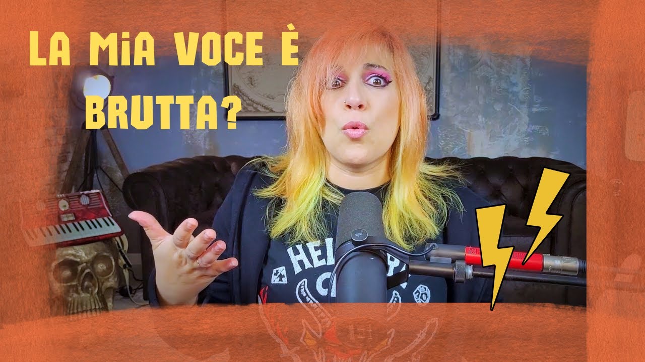 Perché ho una voce brutta? Usiamo il vocal tract (o risonanza!😉)