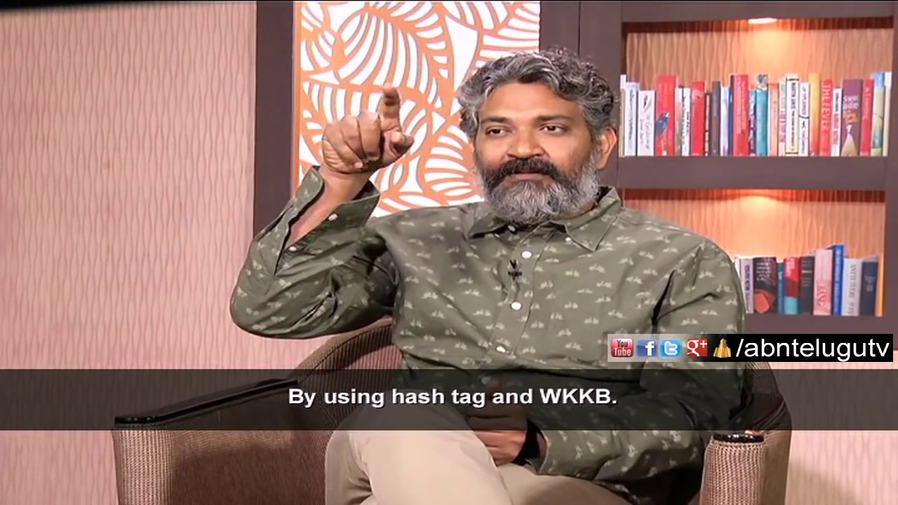 Director SS Rajamouli About WKKB Suspense And Ramya Krishna | Open Heart With RK | ABN Telugu