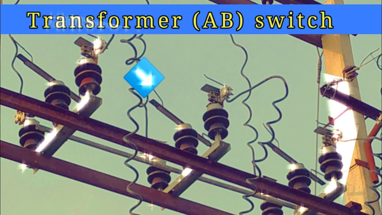 Transformer AB switch working| Transformer tripping switch| DTR structure | distribution transformer