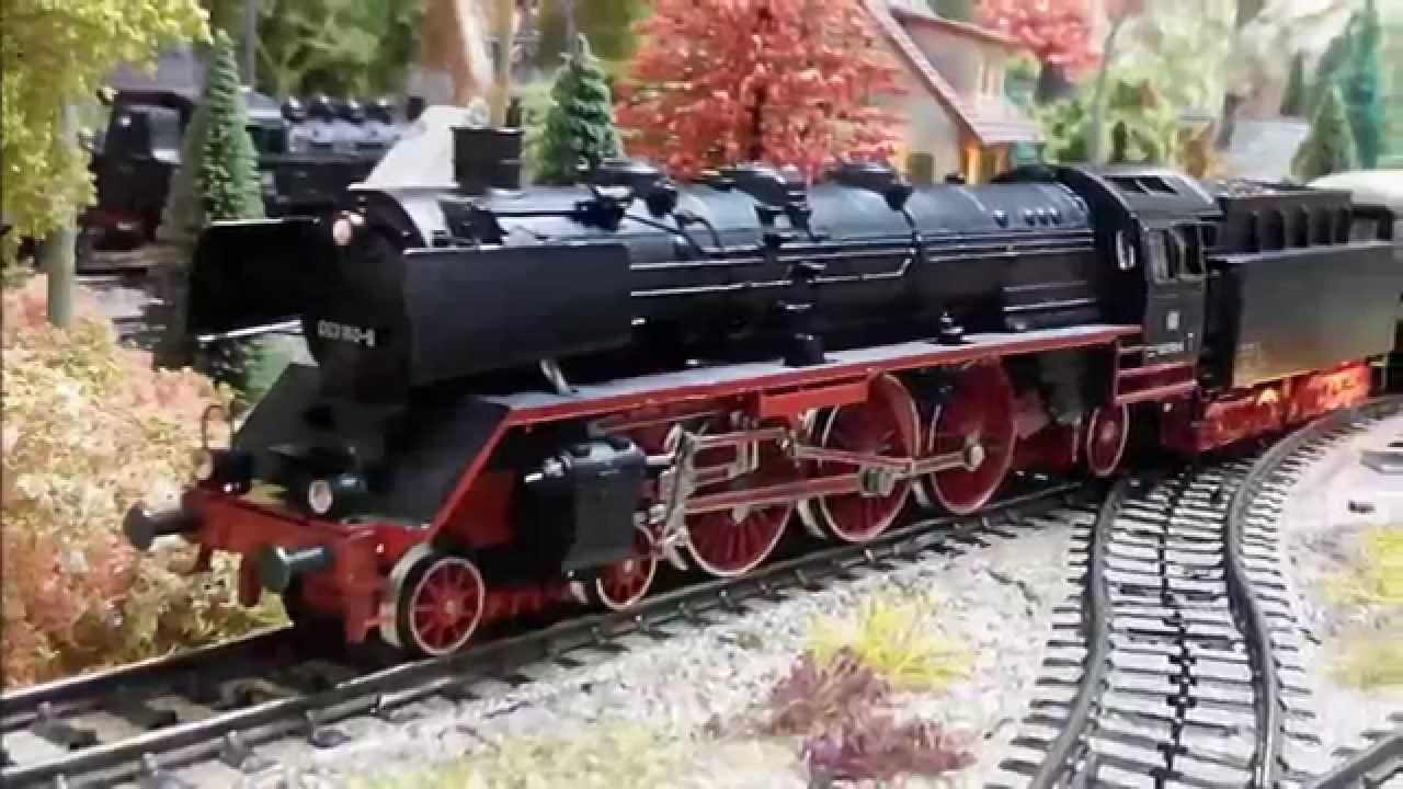 Unsere kleine Märklin Modelleisenbahn ... eine Fotogalerie