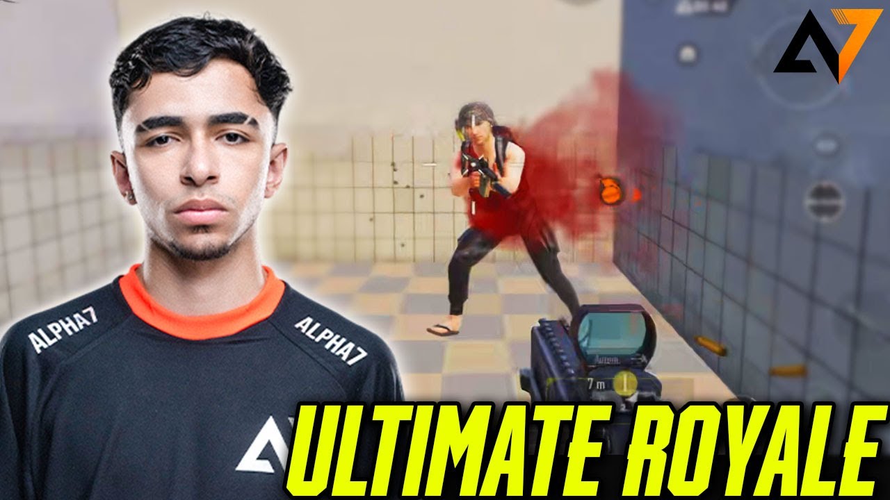 PUBG Mobile Brazil : A7.Mafioso ultimate royale
