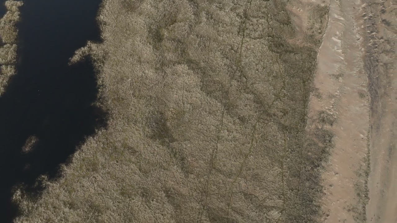 coul links00000060 Coul Links SSI Embo near Dornoch commercial drone aerial video footage.