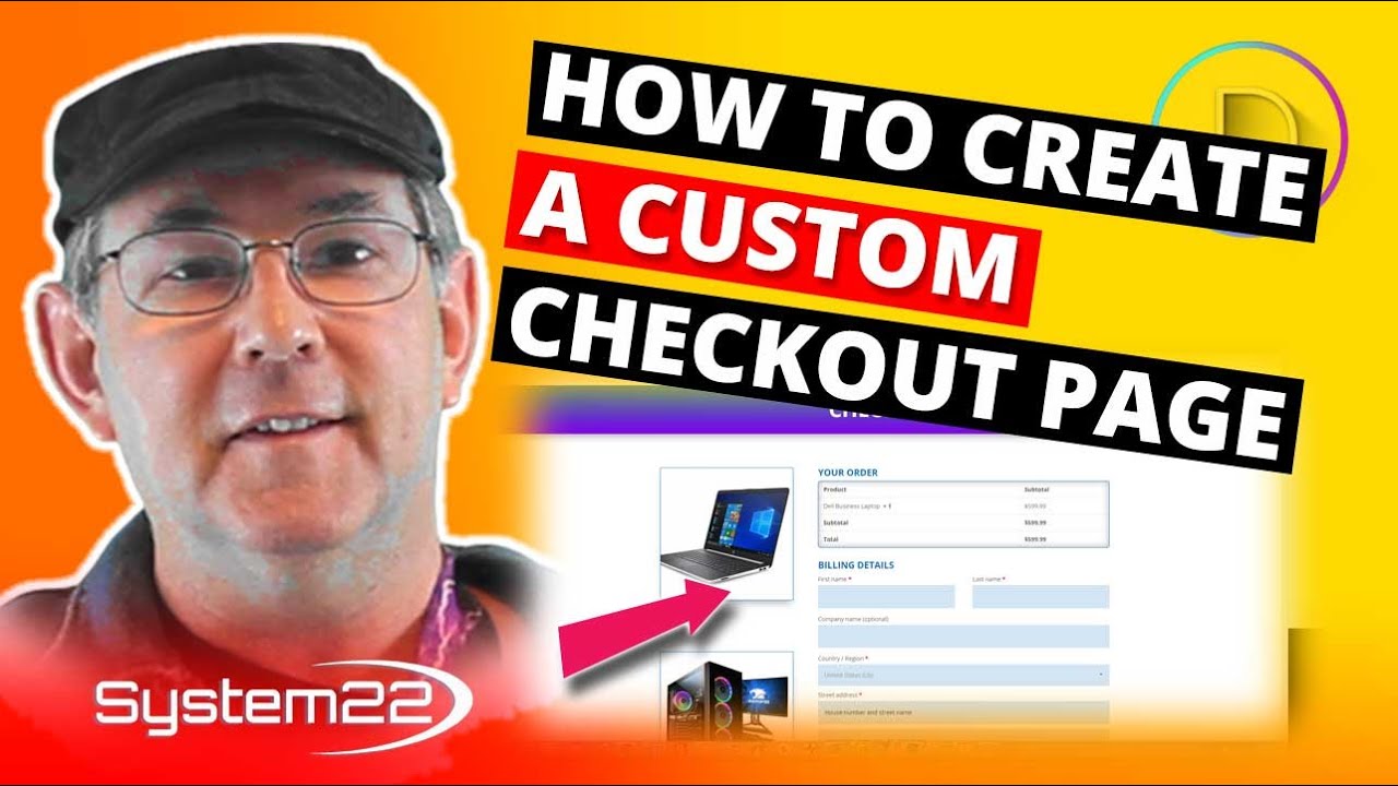 Divi Theme Create A Custom Checkout Page 👈👈👈