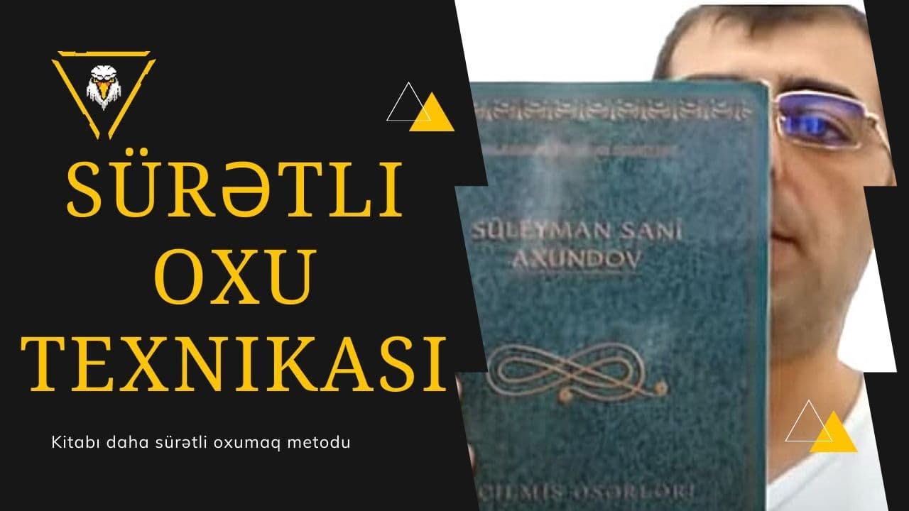 S&uuml;rətli oxu texnikası