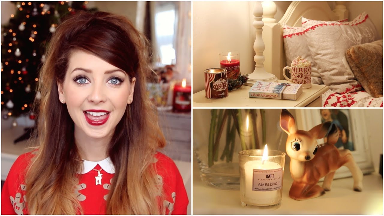 Christmas Bedroom Inspiration | Zoella