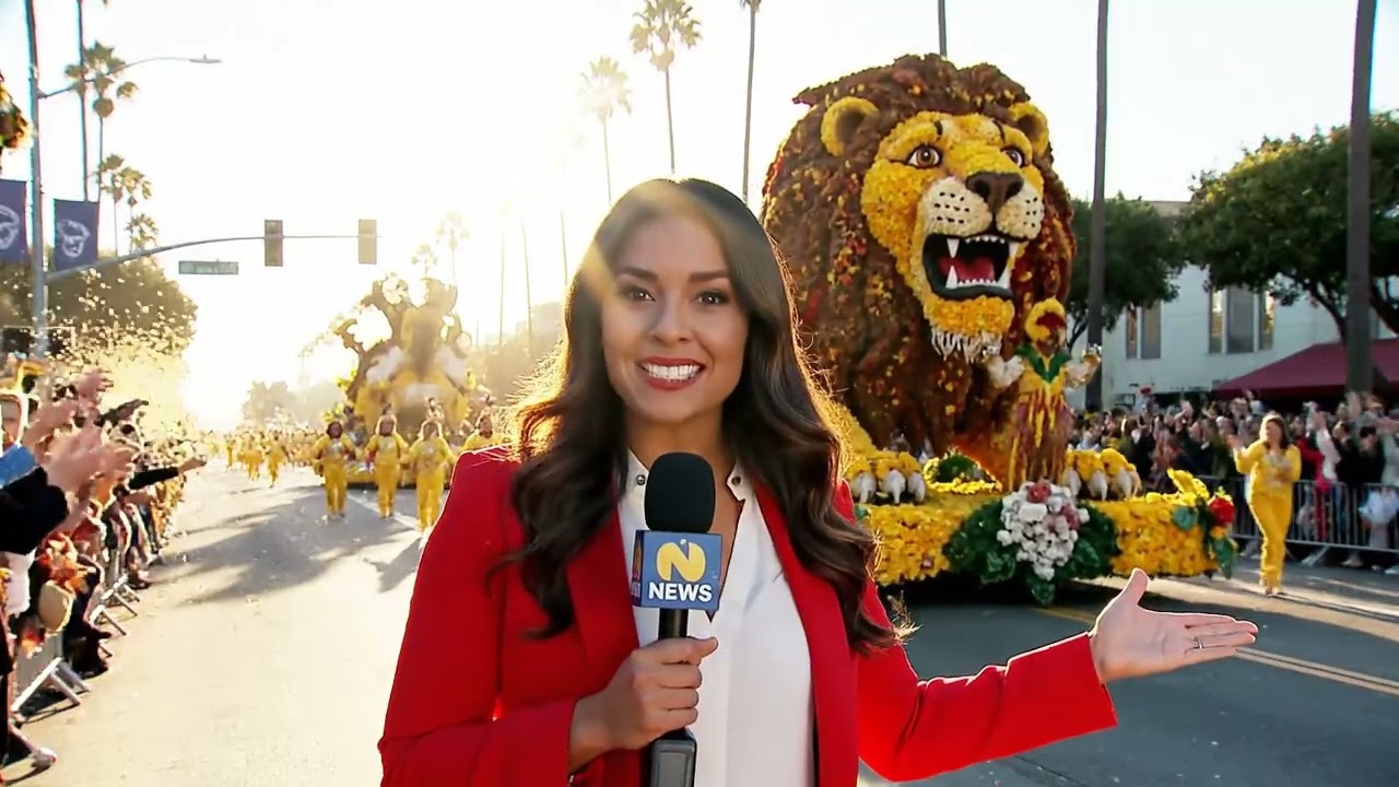 The Rose Parade in Pasadena – A World Made of Flowers