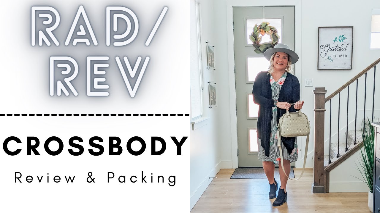 Rad/ Rev Crossbody Bag Review
