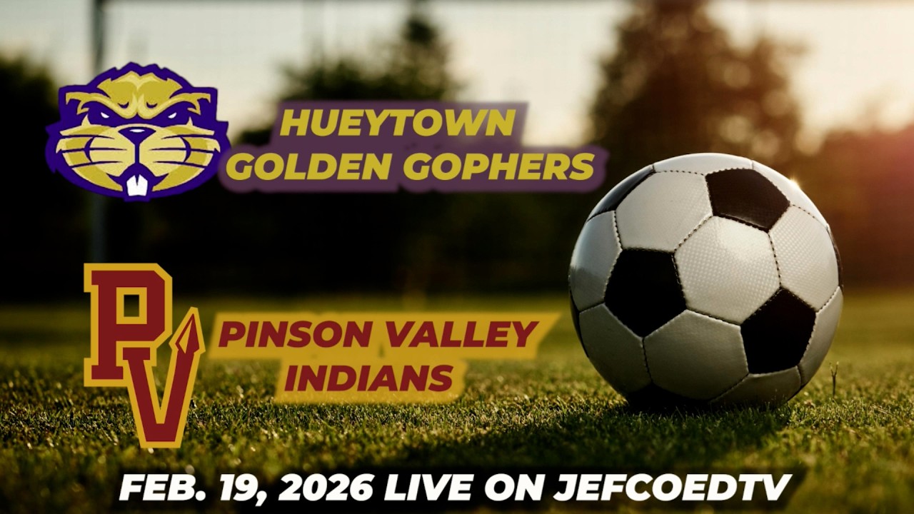 Soccer Varstiy Boys Hueytown vs Pinson Valley Feb 19, 2026